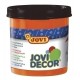 PINTURA LX.JOVI DECOR  55 ml NARANJA C/6